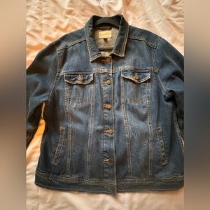 Universal Thread jean jacket in XXL
